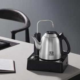 吉谷自动上水抽水茶台煮水壶泡茶专用家用恒温电热水壶整套茶具