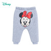 迪士尼童装秋冬季小童夹棉保暖长裤米奇唐老鸭休闲束脚裤234K1372 商品缩略图13