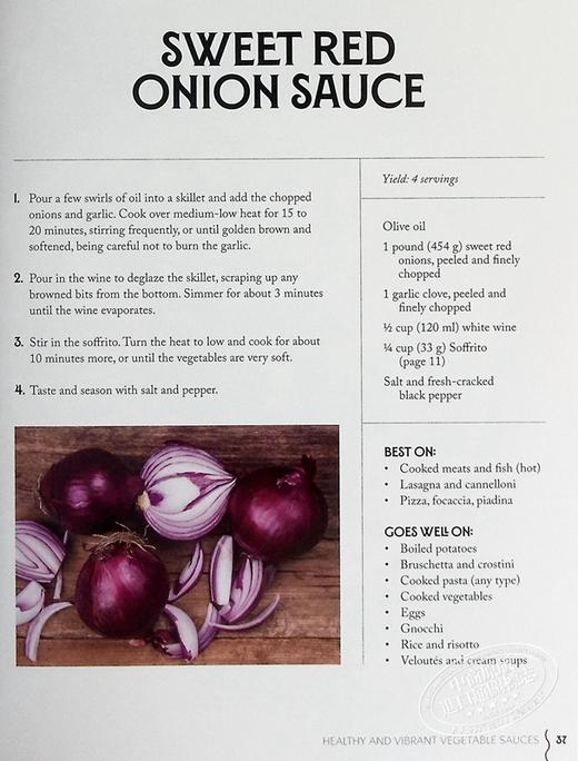 【中商原版】意大利面酱全书 The Complete Book of Pasta Sauces 英文原版 Allan Bay 易于制作的各式酱汁 商品图7