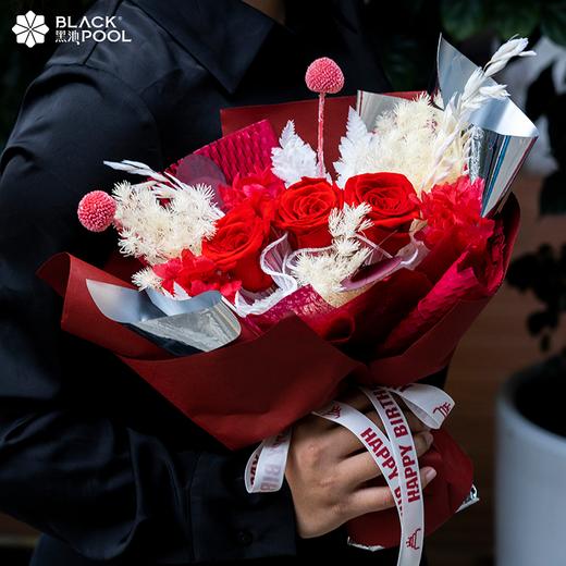 (永生花) 【射手座守护花】若你决定灿烂，山无遮，海无拦 （仅深圳配送） 商品图2