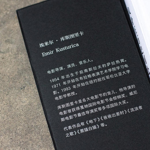 我身在历史何处  库斯图里卡回忆录 埃米尔·库斯图里卡 著 传记 商品图4