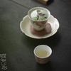 永利汇明知山志釉下彩手绘桃子带盖茶杯泡茶碗日式家用泡茶器 商品缩略图2
