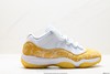 耐克乔丹Nike Air Jordan 11 Retro Low休闲运动篮球鞋AV2187-160男女鞋 商品缩略图0