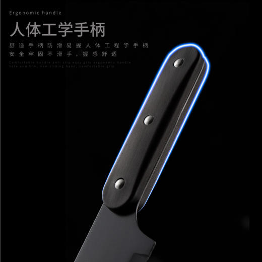 【官方正品保证】	欧乐菲黑武士四件套刀-OLOLJ-Q 商品图1