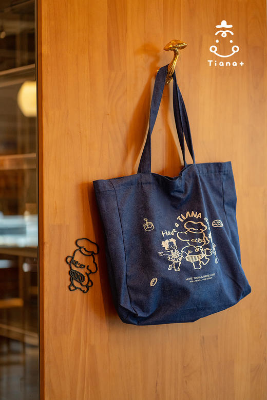 修狗牛仔帆布包 商品图0