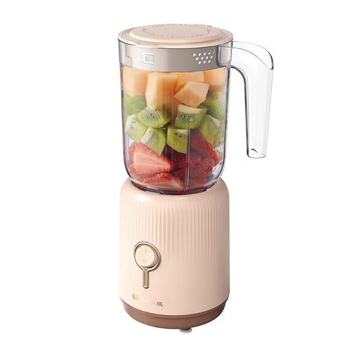 小熊辅食机婴儿宝宝料理机多功能家用小型破壁机奶昔机 果汁杯+绞肉 LLJ-C10S2 商品图7