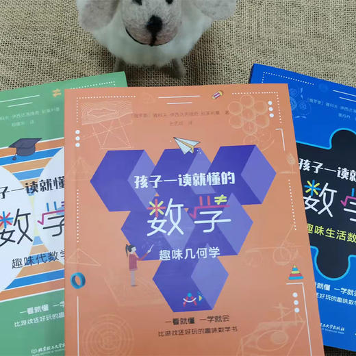 孩子一读就懂的数学（共3册） 商品图1