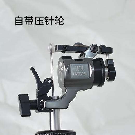 T3弹片马达机后置直驱马达机割线打雾一体机惊蛰刺青器材 商品图2
