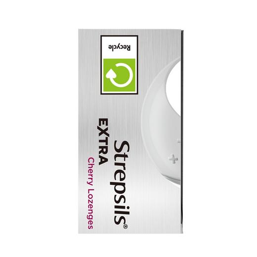 【香港发】Strepsils使力消 润喉糖樱桃味24粒 商品图8