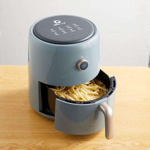 小熊（Bear） 空气炸锅家用多功能 4.6L大容量无油烟电炸锅QZG-E14B5【ZMD安心系列】 商品图8