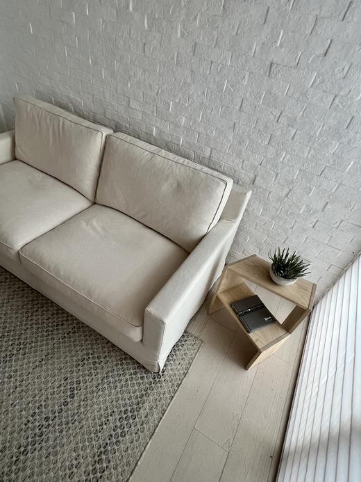 Feve 三人沙发 |更多座位， 皮布面料可选，详询客服 商品图3