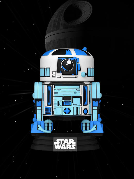 Funko POP Star Wars Retro Series R2D2电影 星球大战R2-D2复古系列手办 66625 商品图2