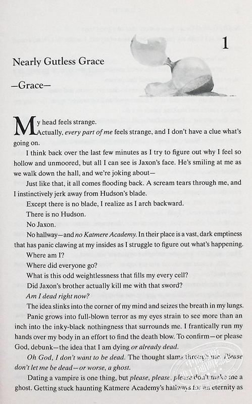 【中商原版】Crave系列 第5部 魅力 Tracy Wolff 英文原版 Charm 北美晋江小说 商品图4