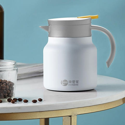 永利汇旅行保温壶家用焖茶壶小型不锈钢分离泡茶壶老白茶闷泡壶 商品图0