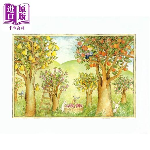【中商原版】每个桃子梨子李子 英文童书 Each peach pear plum 猜谜亲子绘本 英文原版 儿童绘本 图画故事书 进口儿童读物 商品图3