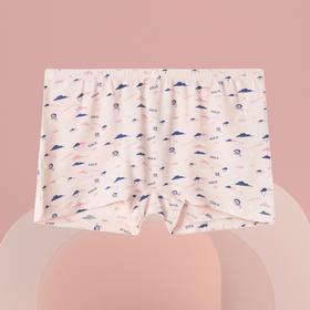 SCHIESSER德国舒雅女童平角小裤精选优质莫代尔氨纶混纺面料3F/21558T