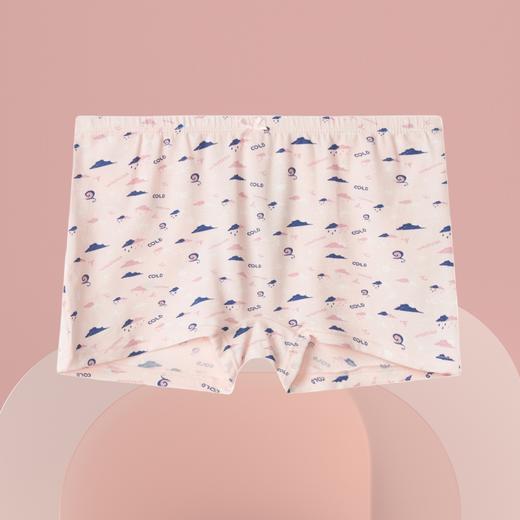 SCHIESSER德国舒雅女童平角小裤精选优质莫代尔氨纶混纺面料3F/21558T 商品图0