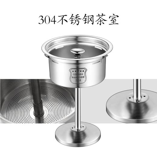 永利汇煮茶器黑茶玻璃全自动电热水壶蒸汽煮普洱茶壶家用保温蒸茶多功能 商品图3