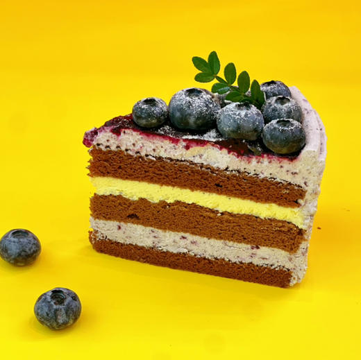 蓝莓提拉米苏切块 商品图0