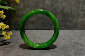 【御珠宫坊】碧玉手镯57.5mm
