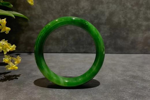 【御珠宫坊】碧玉手镯57.5mm 商品图0