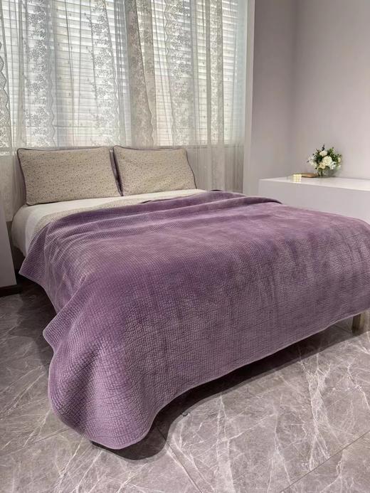 曼庭生活婴儿绒全棉两用床盖 商品图1