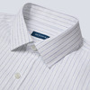 十如仕小方领钢笔蓝条纹长袖衬衫-301-01 商品缩略图6