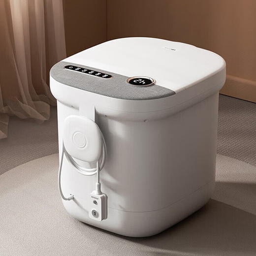 小熊（Bear）泡脚桶全自动按摩洗脚盆电动足浴桶恒温加热可拆卸高深桶熏蒸过小腿养生节日母亲节礼物实用父亲节 ZYP-E08L1 商品图7