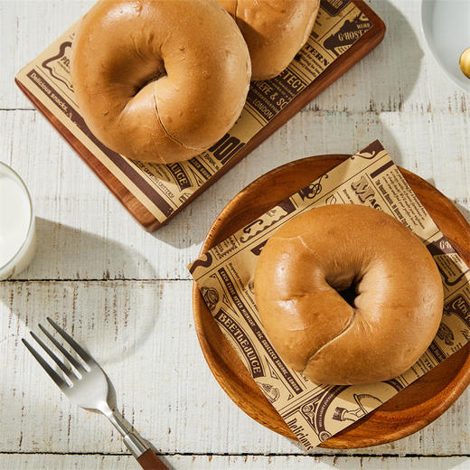 蜜汁叉烧贝果 Honey-Stewed Pork Bagel with BBQ Sauce 商品图2