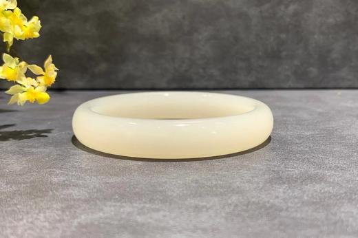 【御珠宫坊】白玉手镯55.5mm 商品图2