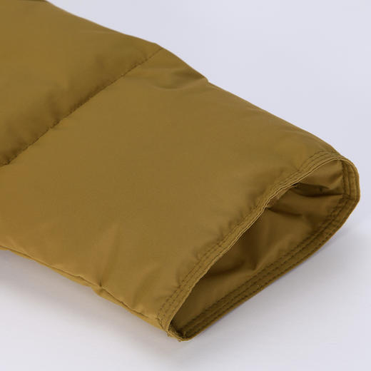 NR013斯尔丽2023冬季新款宽松显瘦短款小个子立领减龄保暖白鸭绒羽绒服 商品图5