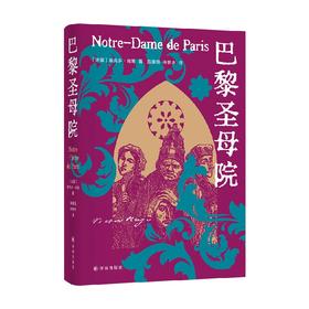 雨果精选集   巴黎圣母院 维克多·雨果 著 小说