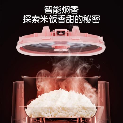 美的（Midea）电饭煲电饭锅底盘加热智能自动4L不粘锅聚能釜定时预约烧汤烧饭煮粥蛋糕MB-AFB4062R(线下同款) 商品图0