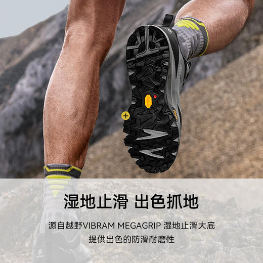 Kailas凯乐石 低帮防水轻量徒步鞋（括苍 GTX） KS2332113KS2332213【Z】 商品图2