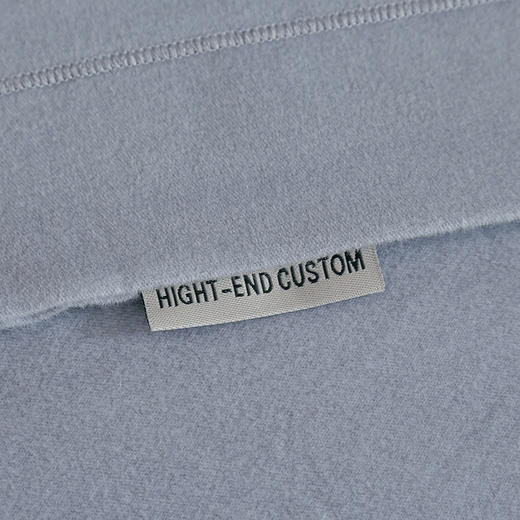 【紫韵家纺】“倾城之恋”全棉阳绒床饰套件（灰）/ZY-TG1662 商品图7