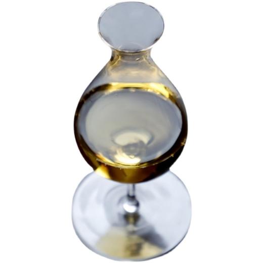 永利汇网红创意玻璃杯高脚分茶器高脚茶杯简约公道杯时尚配件耐热日式 商品图4