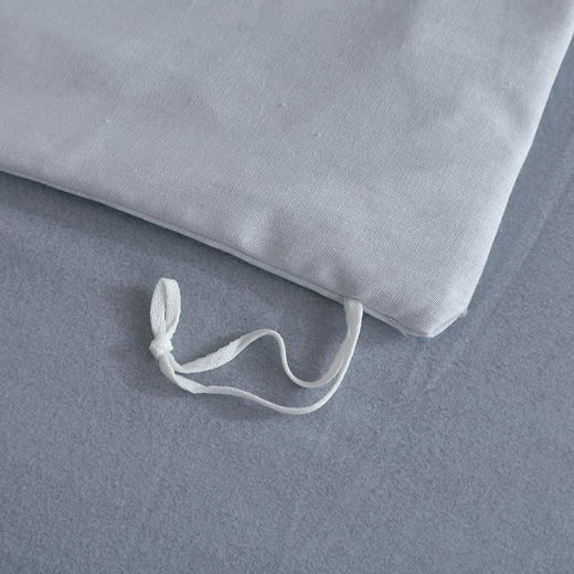 【紫韵家纺】“倾城之恋”全棉阳绒床饰套件（灰）/ZY-TG1662 商品图10