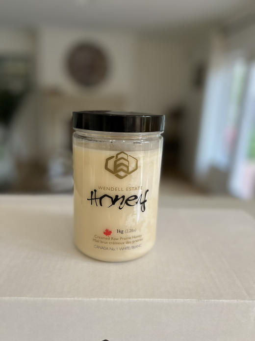 加拿大原产白蜜 原蜜 获多项国际大赛金奖 一年只产一次 粘稠香甜 无任何添加 原装进口 包邮 |百里食 商品图13
