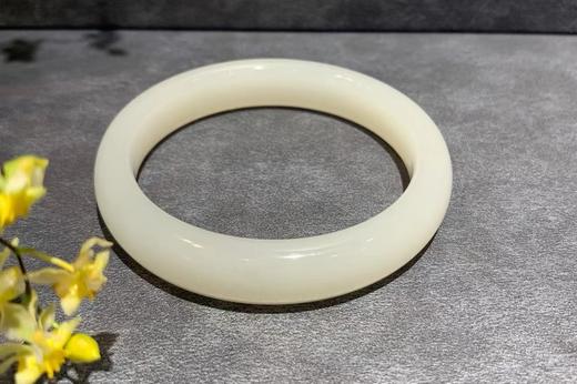 【御珠宫坊】白玉手镯55.5mm 商品图1
