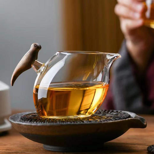 永利汇天玖玻璃公道杯透明茶海倒茶公杯茶具配件功夫耐热日式分茶器匀杯 商品图1