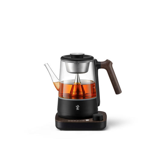 鸣盏养生壶全自动玻璃多功能办公室煮水小型蒸汽喷淋煮茶器茶壶 商品图4