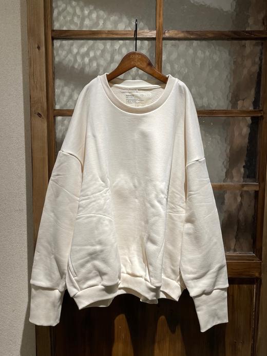 HARVESTY 落肩袖长袖圆领插袋卫衣(2色可选) 商品图9