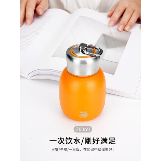 永利汇便携保温小容量女士可爱水杯大肚杯304不锈钢茶杯创意 商品图0