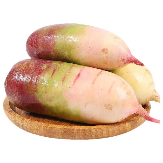 自然美味 是蔬菜也可以是小菜 | 山东潍坊冰激凌水果萝卜/新鲜蔬菜食材 5斤约4-7个 商品图2