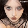 （年抛）Hushlens 诺曼底蓝/布拉格绿 14.2mm 染色13.4mm 商品缩略图1