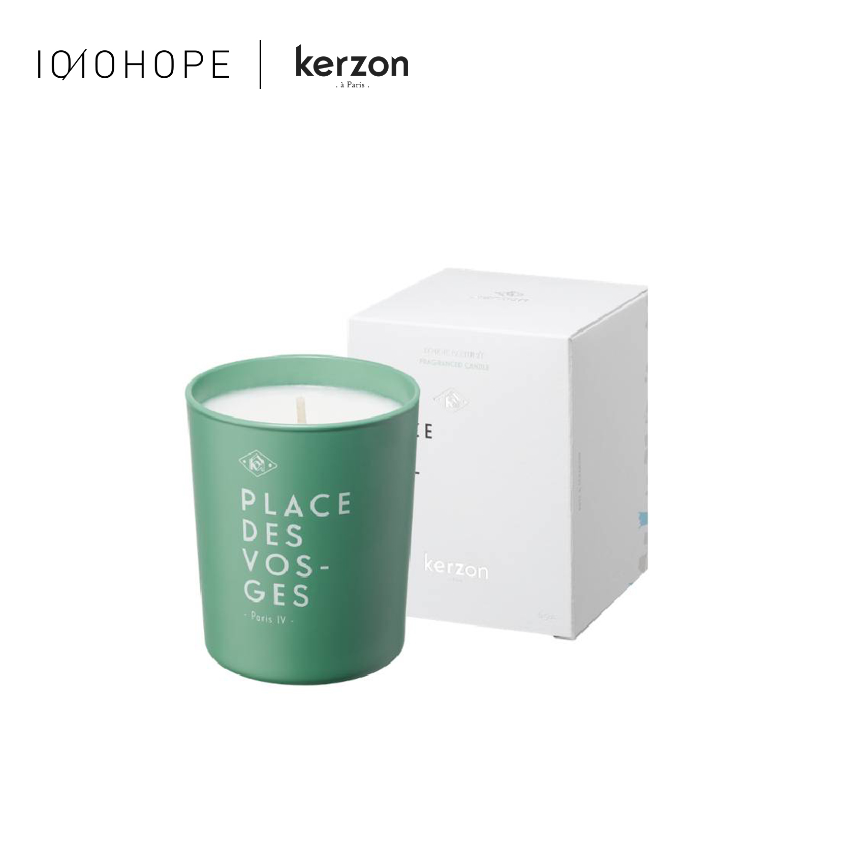 KERZON 孚日广场漫步巴黎香氛蜡烛 190g【国内发货】