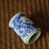 二十四器 陶瓷手绘小茶杯闻香品茗杯中式复古主人杯功夫茶具手工 商品缩略图1