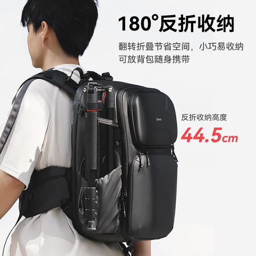 Ulanzi优篮子 TT31CLAW反折三脚架独脚架轻量便携支架手机相机微单反通用多功能摄影摄像脚架多角度横竖拍三角架 商品图3