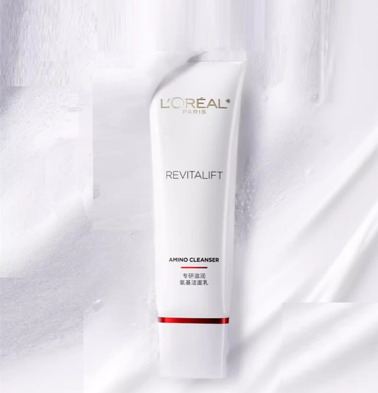 欧莱雅 复颜滋润氨基酸洁面乳125ml