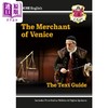 预售 【中商原版】英国原版CGP教辅 New GCSE English Shakespeare Text Guide Merchant of Venice新版英语文学莎士比亚威尼斯商人 商品缩略图0
